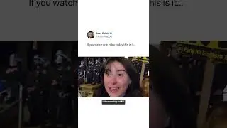Pro-Palestine Protester Can't Answer Easiest Question