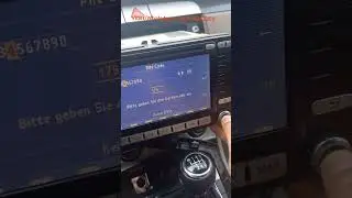 Volkswagen b6 VWZ1Z7 radio code decoding VW. Фольксваген радио код разблокировка, ввод кода клиентом