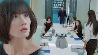 The scheming girl pretends to be the CEO’s fiancée and drives Cinderella out of the company!