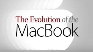 The evolution of Apple's MacBook