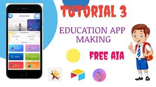 PROFESSIONAL EDUCATION APP MAKING // TUTORIAL 3// Kodular  Free Login Aia #kartikparmar  #rohan