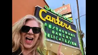 Savoring Tradition:  Exploring Canter's Deli