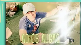 MARTILLO DE HIERRO CONTRA LAS ALGAS  ( FILTRO UV PRO ) 110W