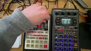 SP404 mk2 12.6 - Using the SP-303 as an Effect