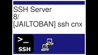 SSH - 8 - [FailToBan] - Stop Kali Linux bruteforce {Hydra} on SSH service