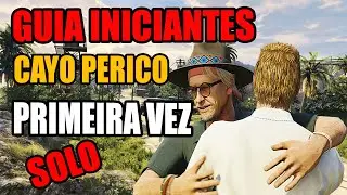 GTA ONLINE HOW TO DO CAYO PERICO FOR THE FIRST TIME - SOLO GUIDE FOR BEGINNERS