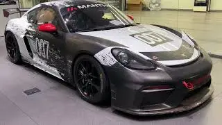 Porsche Cayman GT4 Clubsport MR 007