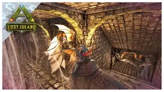 So Many Traps In The Swamp Cave - Ark Lost Island - [Episode 28]