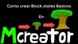 Tutorial de Block States Basicos en menos de 2 minutos en Mcreator