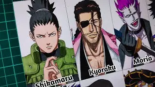 Drawing 10 Shadow User in Anime | Naruto, Bleach, One Piece and more