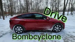 #bombcyclone Efficiency hit:   Can Tesla handle freezing temperatures, Snow, Handling, Regen