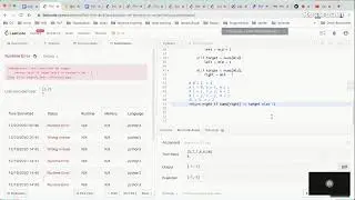 Leetcode 34.Find First and Last Position of Element in Sorted Array