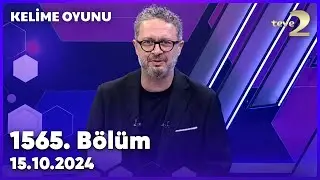 Kelime Oyunu 1565. Bölüm | 15 Ekim 2024
