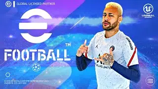 eFootball PES 2022 Mod Patch for PES 2021 Mobile V5.7.0 Android New Graphics Patch