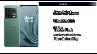 One Plus 10 Pro Specs