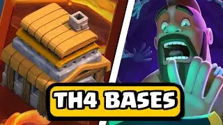 THE NEW BEST TH4 HYBRID/TROPHY[defense] Base 2023 !! Town Hall 4 Hybrid Base Design - Clash of Clans
