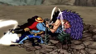 Luffy (Night Mare) VS Kaido - One Piece Mugen