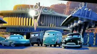 Cars tractor rampage