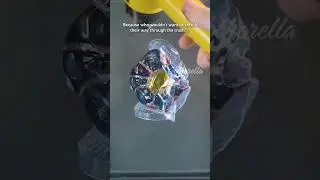 Shrinky dinks from trash?!?!
