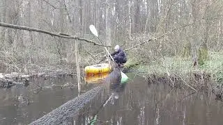 Пакрафтинг Замчиськом. Сплав Корчів'я - Костопіль.