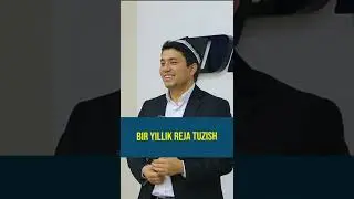 Bir yillik reja tuzish