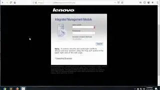 Lenovo System x3650 M5 - Introduction to IMM II
