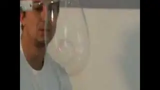 Bubble in a bubble