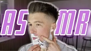✨ASMR✨ Ultra Relaxing 😌 Safety Razor Shave 🪒 In London💈Barbershop