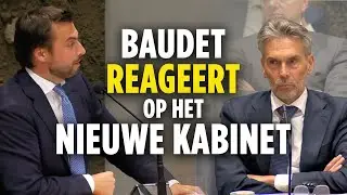 Thierry Baudet reageert op het nieuwe kabinet en de omvolkingdiscussie | FVD