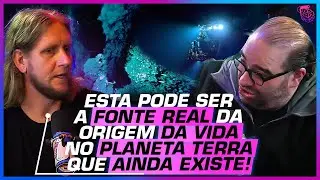 O QUE É PRECISO para HAVER VIDA? A ORIGEM DO OXIGÊNIO na TERRA! - SACANI E ALBERTO LINDNER