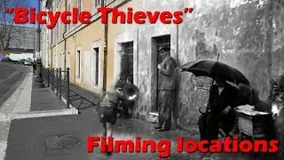 Bicycle Thieves (1948) filming locations