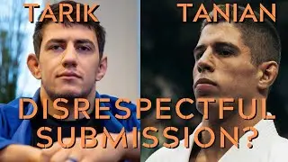 Polaris 29  | Tainan Dalpra - v Tarik Hopstock - Getting Submitted by your own move disrespectful?
