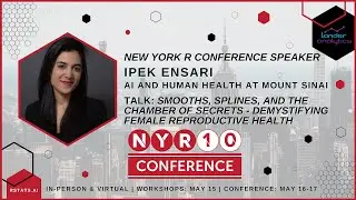 Ipek Ensari -Smooths, Splines, and the Chamber of Secrets - Demystifying Female Reproductive Health