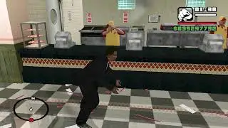Make CJ Vomit | GTA San Andreas Gameplay