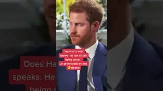 he can't get a word in because rent a mouth is always talking