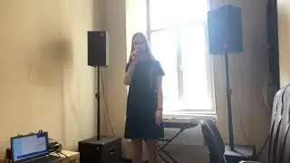 Даша Голубь, 19 лет. "На безымянной высоте", муз. Ян Френкель, сл. Расул Гамзатов