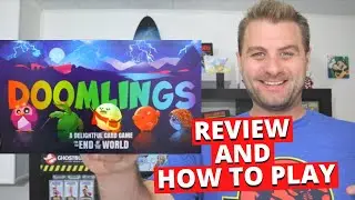 Doomlings Board Game Review And How To Play