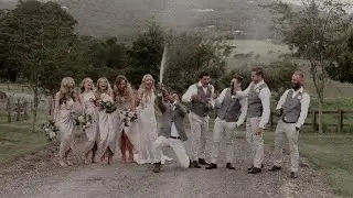 Sam + Rachel - A Yandina Station Wedding - Yandina, QLD