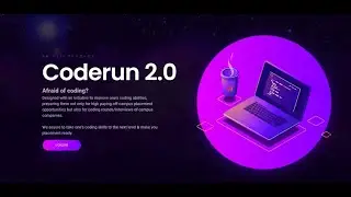 Coderun 2.0 | Know your prep | @o1codingclub