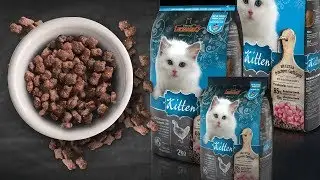 Сухой корм для кошек Leonardo Kitten