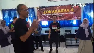 Pembukaan dan Dinamika Kelompok Lokakarya 4 CGP Angkatan 10 Rembang