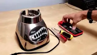 Sounds from Fixing a Blender on Blackout Tuesday (ASMR Bootleg)