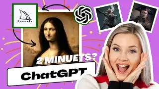 Getting Start with MidJourney + ChatGPT + Mona Lisa A.I. generated Art 