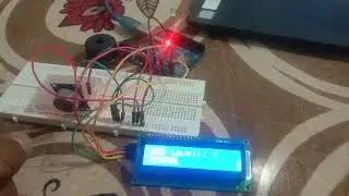 MQ-9 with arduino, led and speaker