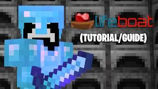 How To Get RICH on Lifeboat Survival Minecraft SMP  - Guide/Tutorial