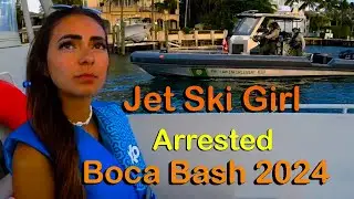 International Model Arrested Boca Bash 2024
