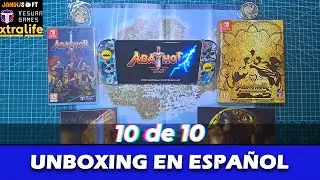 La edición coleccionista más bárbara 💥Abathor Collector's Edition | UNBOXING & RESEÑA📦​✍️