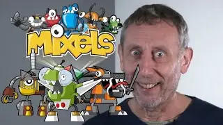 Michael Rosen describes every LEGO Mixels Max
