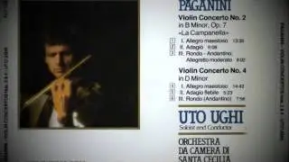 Paganini  - Violin Concertos - 2 and 4