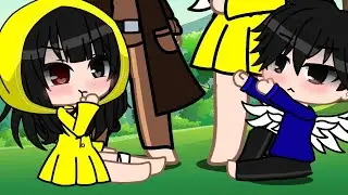 Hmph meme | Gacha Club | Little Nightmares | Ft Mono x Six & Seven x Raincoat Girl + The Pretender